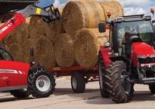 Teleszkópos rakodók Massey Ferguson MF 9407 S Xtra