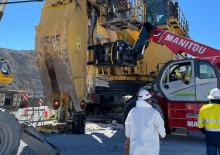 Teleszkópos rakodók Manitou MHT-X 11250 Mining