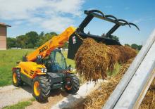 Teleszkópos rakodók Dieci Mini Agri 26.6