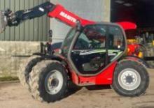 Teleszkópos rakodók Manitou MLT 634-120
