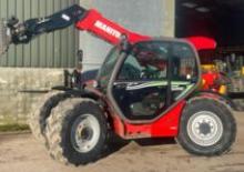 Teleszkópos rakodók Manitou MLT 634-120