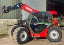 Teleszkópos rakodók Manitou MLT 634-120 PS