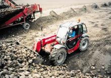 Teleszkópos rakodók Manitou MLT 731 T LSU
