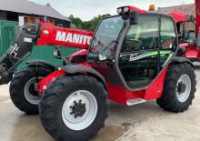 Teleszkópos rakodók Manitou MLT 735-120 PS