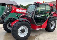 Teleszkópos rakodók Manitou MLT 735-120 PS