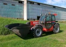 Teleszkópos rakodók Manitou MLT 741-120