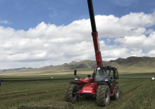 Teleszkópos rakodók Manitou MLT-X 732