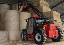 Teleszkópos rakodók Manitou MLT-X 741-140 V+
