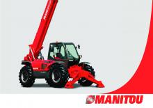 Teleszkópos rakodók Manitou MT 1235 S