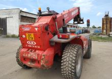Teleszkópos rakodók Manitou MT 1240 LT