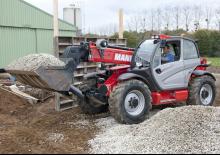 Teleszkópos rakodók Manitou MT 1335 easy