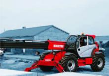 Teleszkópos rakodók Manitou MT 1436 R Privilege