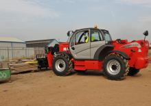 Teleszkópos rakodók Manitou MT 1440 easy