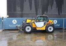 Teleszkópos rakodók Manitou MT 532