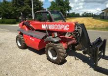 Teleszkópos rakodók Manitou MT 620