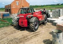Teleszkópos rakodók Manitou MT 732 Evolution