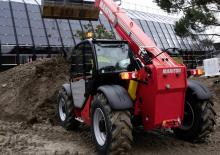 Teleszkópos rakodók Manitou MT 733 EASY Comfort (STV)