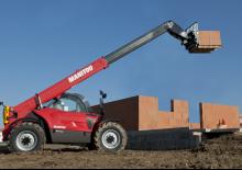 Teleszkópos rakodók Manitou MT 835 Easy