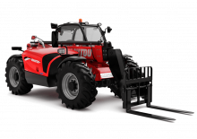 Teleszkópos rakodók Manitou MT 933 EASY Comfort (STV)