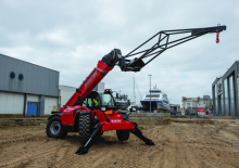 Teleszkópos rakodók Manitou MT-X 1840