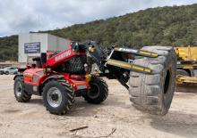 Teleszkópos rakodók Manitou MT-X 733 Mining