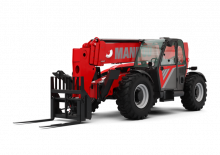 Teleszkópos rakodók Manitou MTA 1055
