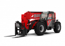 Teleszkópos rakodók Manitou MTA 1255