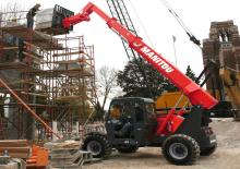 Teleszkópos rakodók Manitou MTA 6034