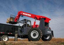 Teleszkópos rakodók Manitou MTA 8044