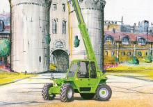 Teleszkópos rakodók Merlo P 27.9 EVX
