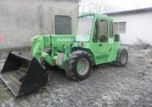 Teleszkópos rakodók Merlo P 30.11 EV