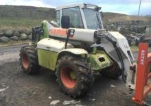 Teleszkópos rakodók Claas Ranger 925