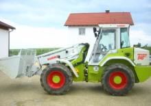 Teleszkópos rakodók Claas Ranger 940 GX