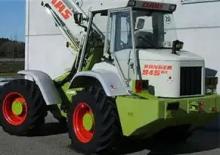 Teleszkópos rakodók Claas Ranger 964