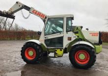 Teleszkópos rakodók Claas Ranger 965