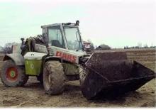 Teleszkópos rakodók Claas Ranger 965 Plus