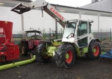 Teleszkópos rakodók Claas Ranger 970