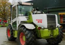 Teleszkópos rakodók Claas Ranger 975