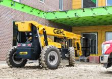 Teleszkópos rakodók Gehl RS8-44