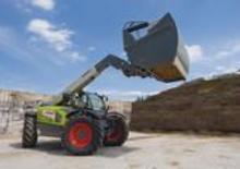 Teleszkópos rakodók Claas Scorpion 6030 Compact