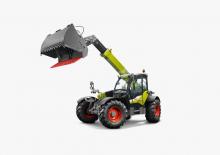 Teleszkópos rakodók Claas Scorpion 732 