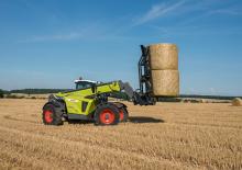 Teleszkópos rakodók Claas Scorpion 736