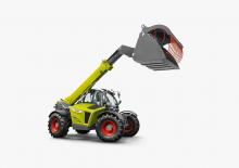 Teleszkópos rakodók Claas Scorpion 756