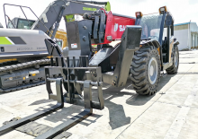 Teleszkópos rakodók Sany STH1256A1