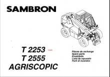 Teleszkópos rakodók Sambron T 2555