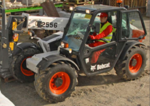 Teleszkópos rakodók Bobcat T 2556