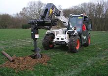 Teleszkópos rakodók Bobcat T 2556