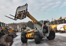 Teleszkópos rakodók Sambron T 2556