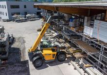 Teleszkópos rakodók Liebherr T 32-7