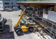 Teleszkópos rakodók Liebherr T 32-7